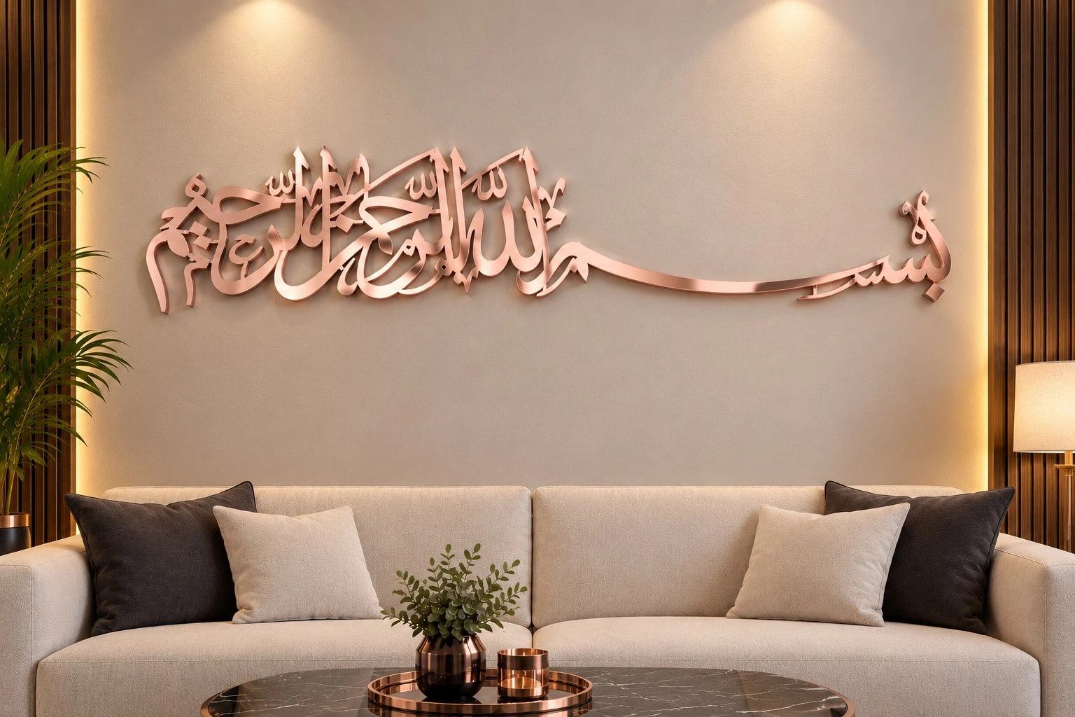 Bismillah Ir-Rahman Ir-Raheem wall arts